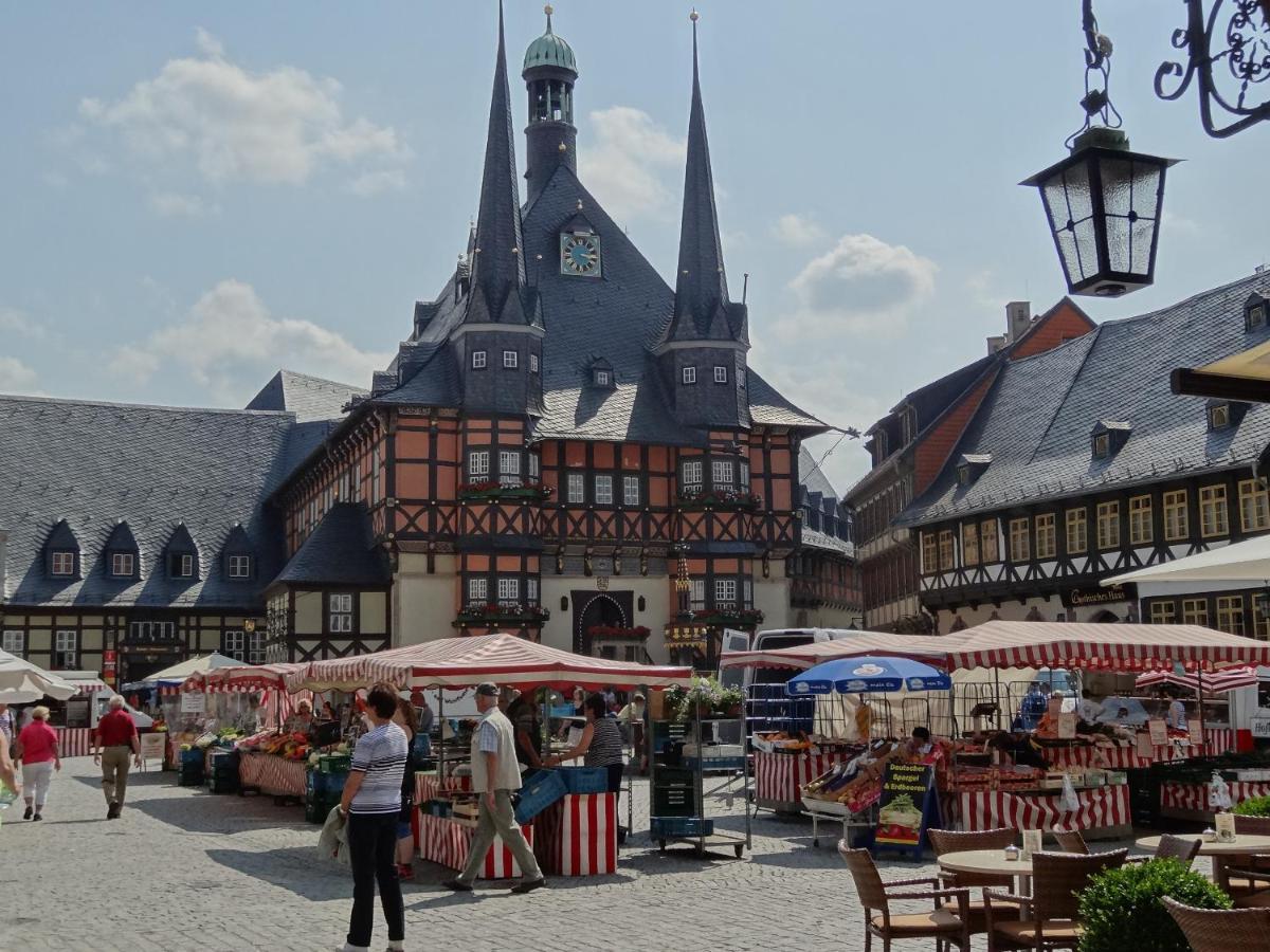 Unter Dem Lustgarten Wernigerode Extérieur photo
