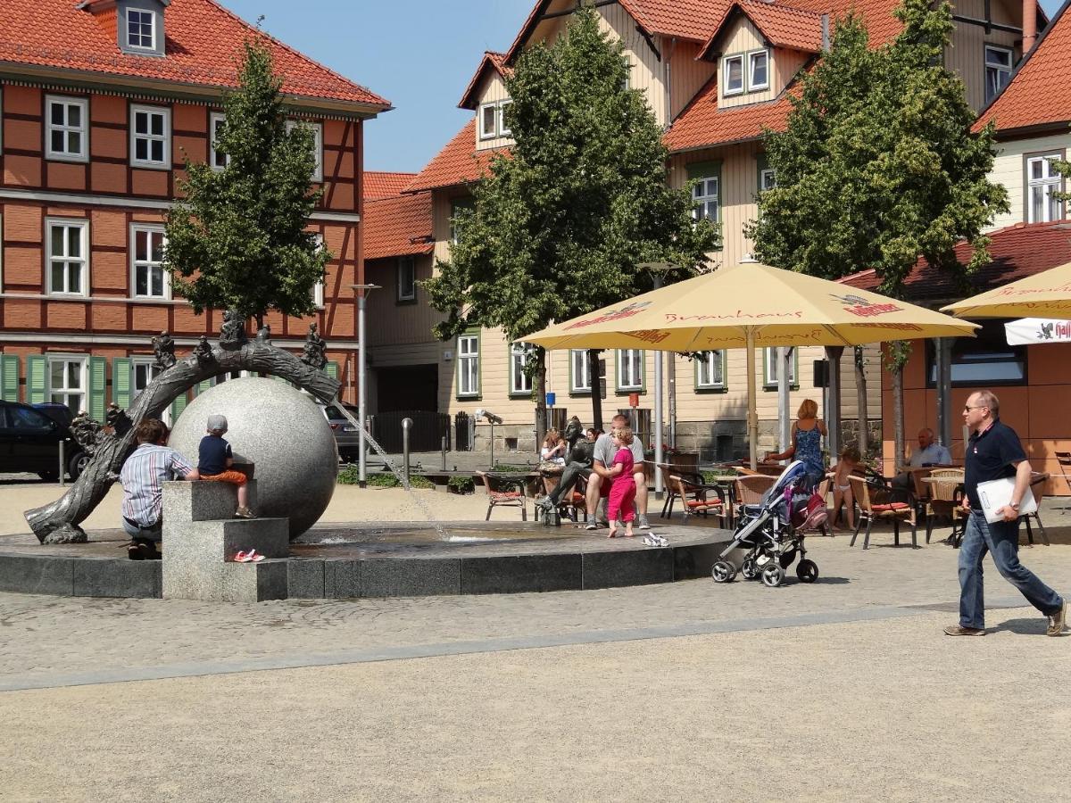 Unter Dem Lustgarten Wernigerode Extérieur photo