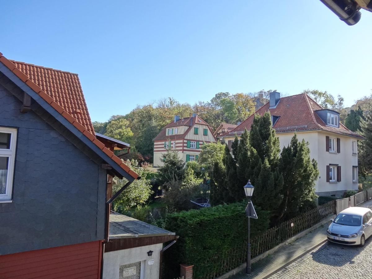 Unter Dem Lustgarten Wernigerode Extérieur photo